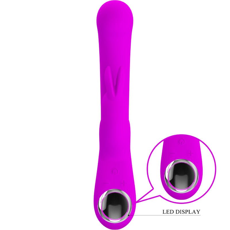 PRETTY LOVE - LAMAR RABBIT VIBRATOR & VIOLET G - SPOT - Kink&Play