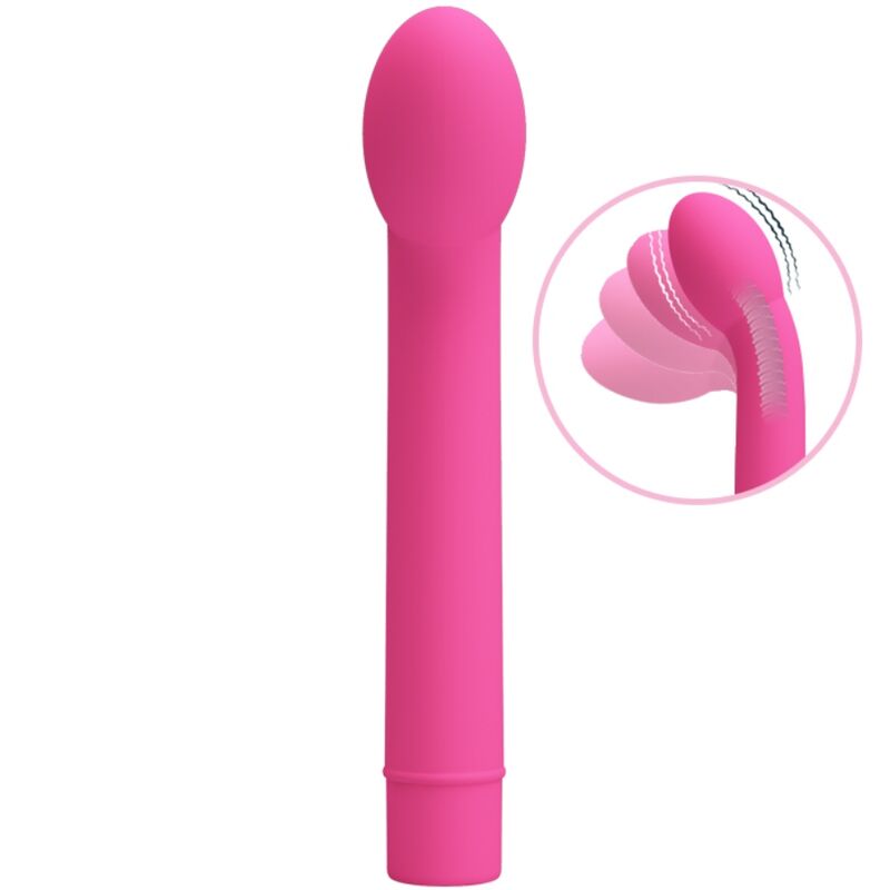 PRETTY LOVE - LOGAN G - SPOT VIBRATOR 10 VIBRATIONS PINK - Kink&Play
