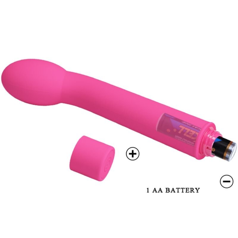 PRETTY LOVE - LOGAN G - SPOT VIBRATOR 10 VIBRATIONS PINK - Kink&Play