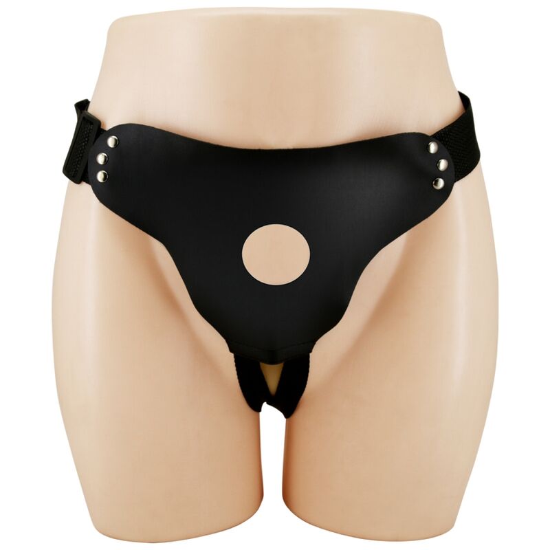 PRETTY LOVE - LOVE SPELL ADJUSTABLE STRAP HARNESS COMPLEMENT - Kink&Play