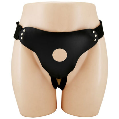 PRETTY LOVE - LOVE SPELL ADJUSTABLE STRAP HARNESS COMPLEMENT - Kink&Play