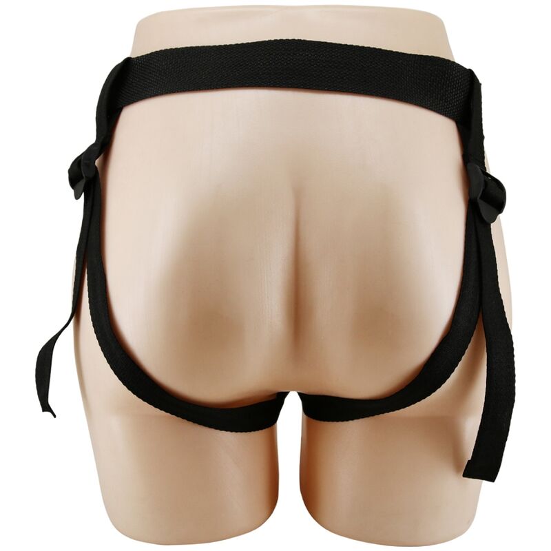 PRETTY LOVE - LOVE SPELL ADJUSTABLE STRAP HARNESS COMPLEMENT - Kink&Play