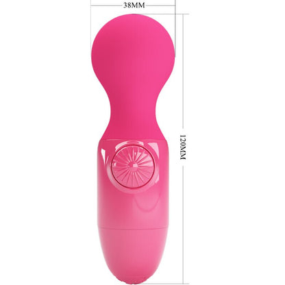 PRETTY LOVE - MAGENTA MINI PERSONAL MASSAGER - Kink&Play