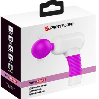PRETTY LOVE - MAGIC GUM RECHARGEABLE MASSAGER - Kink&Play