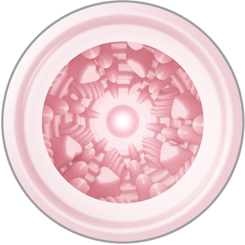 PRETTY LOVE - MALE MASTURBATOR EGG PINK MODEL 2 - Kink&Play