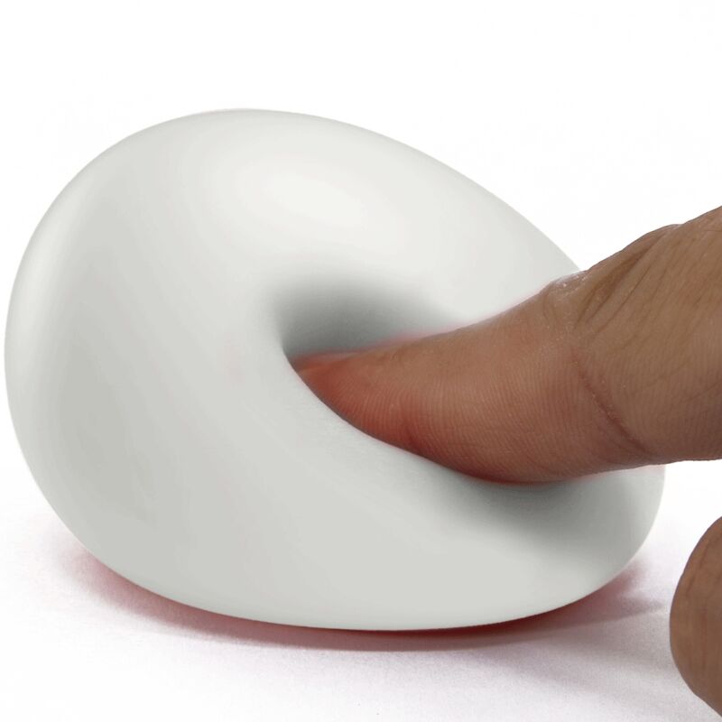 PRETTY LOVE - MALE MASTURBATOR EGG WHITE MODEL 2 - Kink&Play