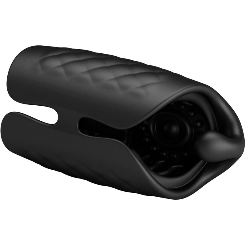 PRETTY LOVE - MANUAL MASTURBATOR FOR GLAND RECHARGEABLE VIBRATOR - Kink&Play