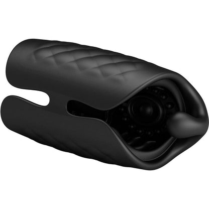 PRETTY LOVE - MANUAL MASTURBATOR FOR GLAND RECHARGEABLE VIBRATOR - Kink&Play
