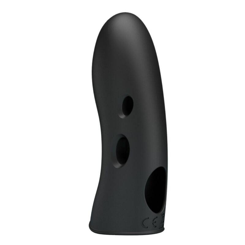 PRETTY LOVE - MARICO BLACK ELECTRO - STIMULATOR FINGER COVER - Kink&Play