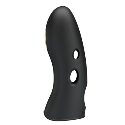 PRETTY LOVE - MARICO BLACK ELECTRO - STIMULATOR FINGER COVER - Kink&Play