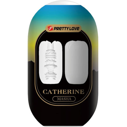 PRETTY LOVE - MASHA MALE MASTURBATOR WHITE - Kink&Play