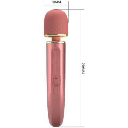 PRETTY LOVE - MASSAGER 7 VIBRATION MODES PINK - Kink&Play