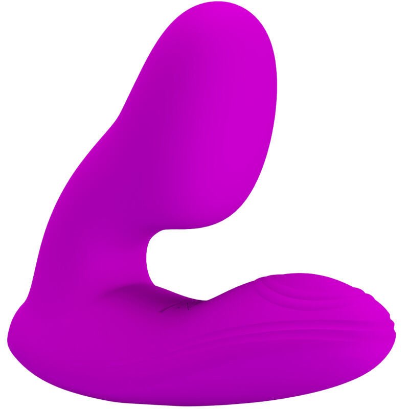 PRETTY LOVE - MELVIN CLITORIS MASSAGER WITH REMOTE CONTROL - Kink&Play