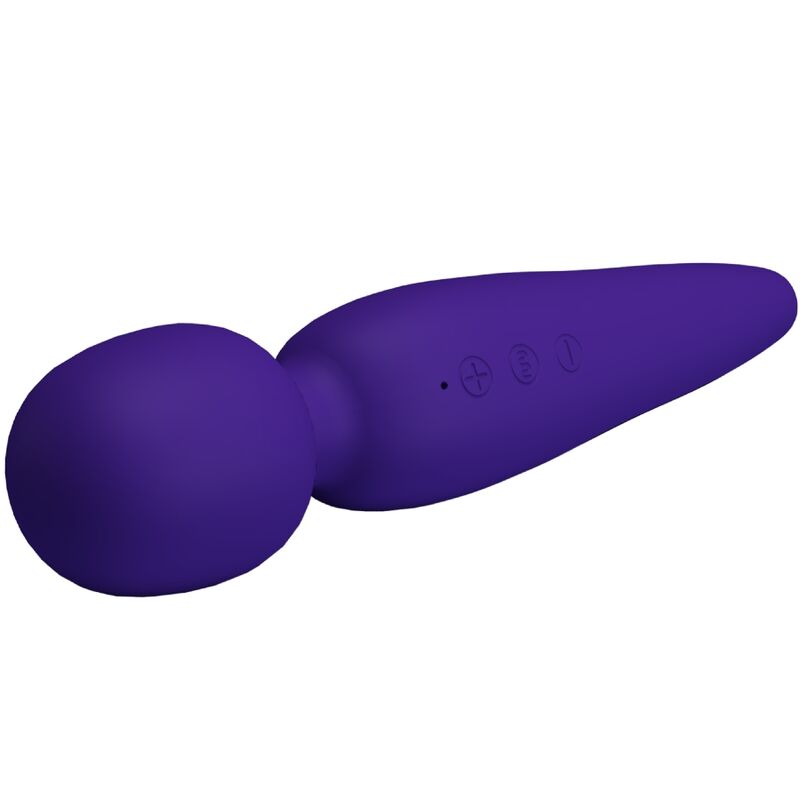 PRETTY LOVE - MEREDITH MASSAGER 12 VIBRATION MODES PURPLE - Kink&Play