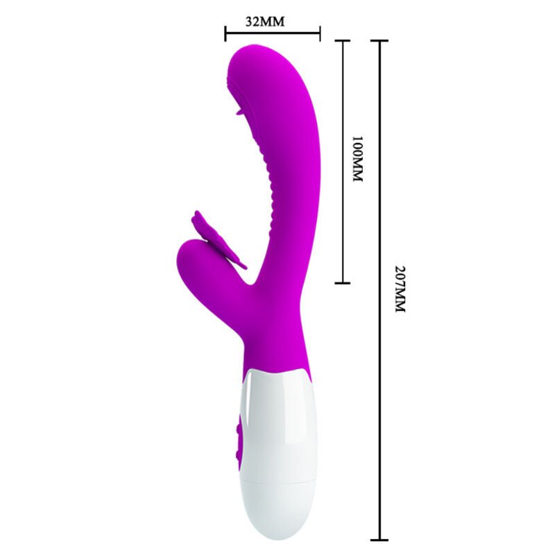 PRETTY LOVE - MOTH LICKING & VIBRATING LILAC - Kink&Play