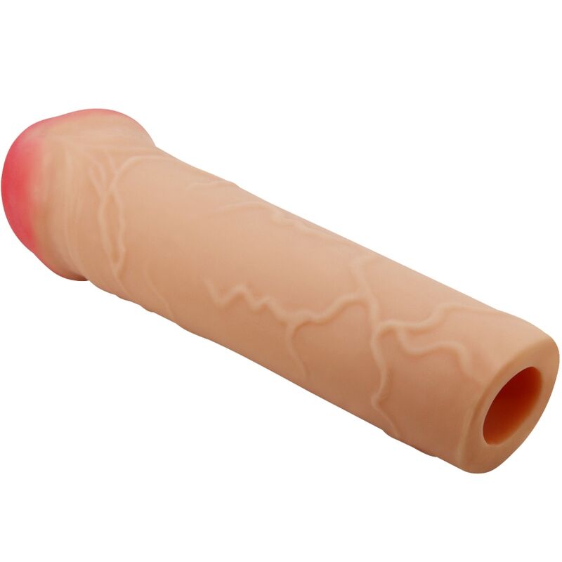 PRETTY LOVE - NILE PENIS EXTENDER COVER FLESH - Kink&Play