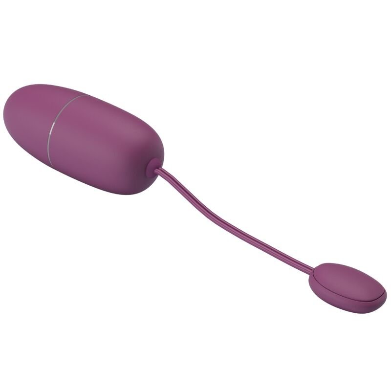 PRETTY LOVE - NYMPH VIBRATING EGG APP CONTROLLED LILA - Kink&Play