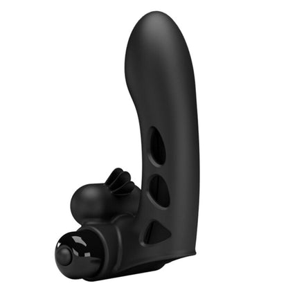 PRETTY LOVE - ORLANDO BLACK VIBRATOR FINGER COVER - Kink&Play