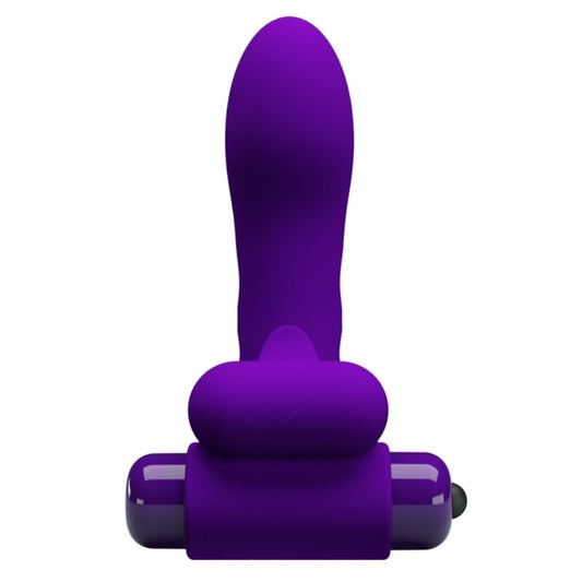 PRETTY LOVE - ORLANDO PURPLE VIBRATOR FINGER COVER - Kink&Play