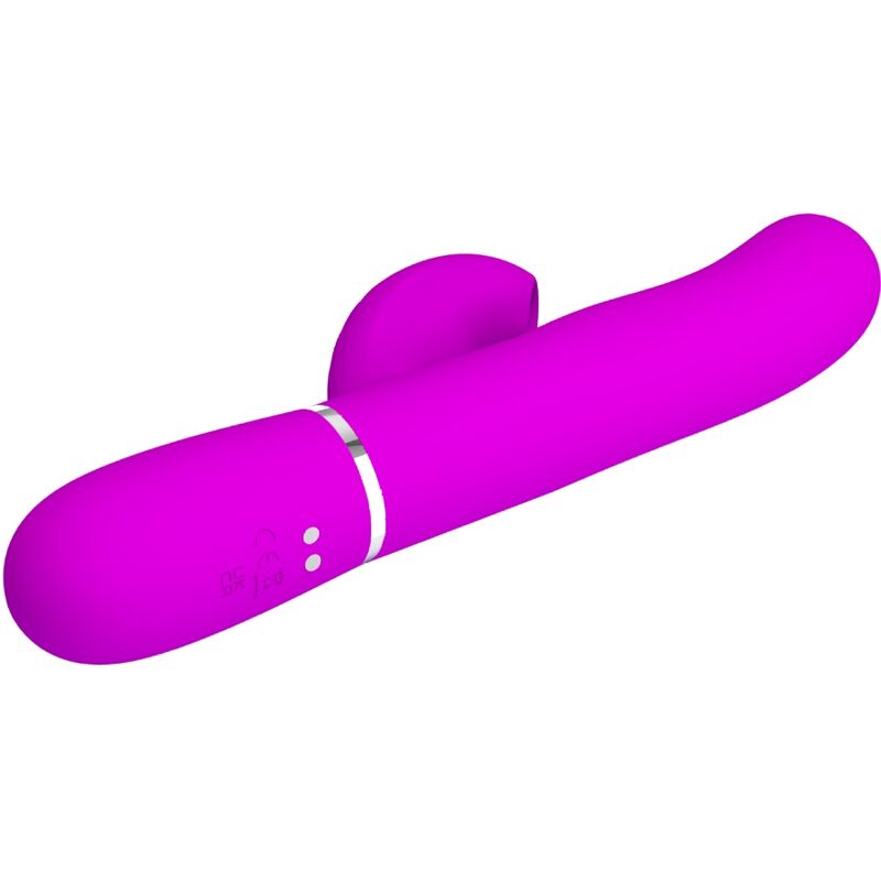 PRETTY LOVE - PERLITA MULTIFUNCTION 3 IN 1 G - SPOT VIBRATOR VIOLET - Kink&Play