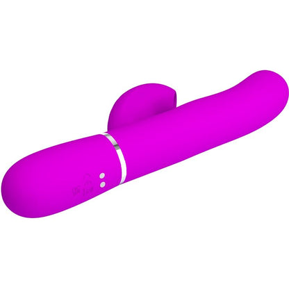 PRETTY LOVE - PERLITA MULTIFUNCTION 3 IN 1 G - SPOT VIBRATOR VIOLET - Kink&Play