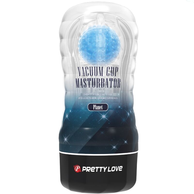 PRETTY LOVE - PLANET BLUE MASTURBATOR COVER - Kink&Play
