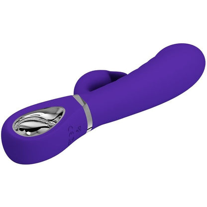 PRETTY LOVE - PRESCOTT MULTIFUNCTION G - SPOT VIBRATOR PURPLE - Kink&Play