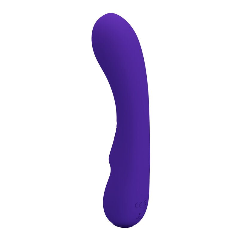 PRETTY LOVE - PRESCOTT RECHARGEABLE VIBRATOR PURPLE - Kink&Play