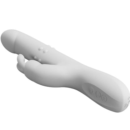 PRETTY LOVE - REESE VIBRATOR WITH SILVER ROTATION - Kink&Play