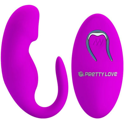 PRETTY LOVE - REMOTE CONTROL STIMULATING CLAMP - Kink&Play