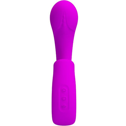 PRETTY LOVE - SIBEL SIBEL G - SPOT VIBRATOR + CLITORIS STIMULATOR 10 VIBRATIONS PURPLE - Kink&Play