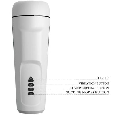 PRETTY LOVE - SIENNA VIBRATING MALE MASTURBATOR. VOICE AND STIMULATING WAVES - Kink&Play