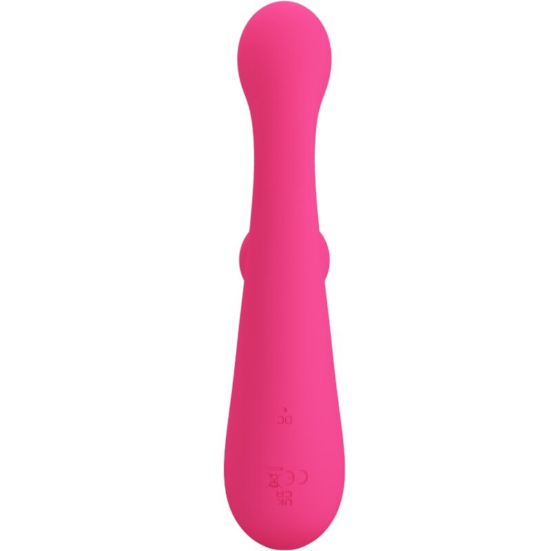 PRETTY LOVE - SKYLAR PINK STIMULATOR VIBRATOR - Kink&Play