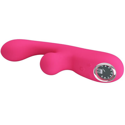 PRETTY LOVE - SKYLAR PINK STIMULATOR VIBRATOR - Kink&Play