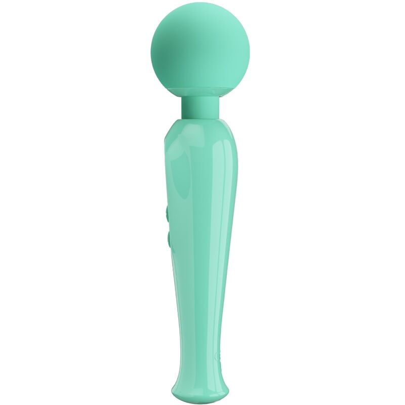 PRETTY LOVE - SKYLER GREEN WAND VIBRATOR - Kink&Play