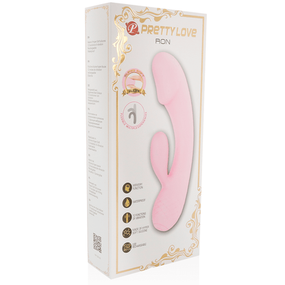 PRETTY LOVE - SMART VIBRATOR RON WITH RABBIT - Kink&Play