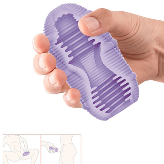 PRETTY LOVE - SMOOTH STRIPES CUPID MASTURBATOR EGG - Kink&Play