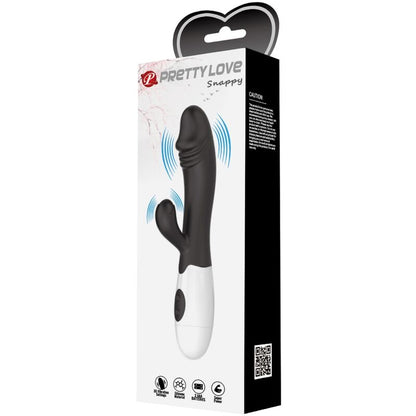 PRETTY LOVE - SNAPPY G - SPOT VIBRATOR BLACK - Kink&Play