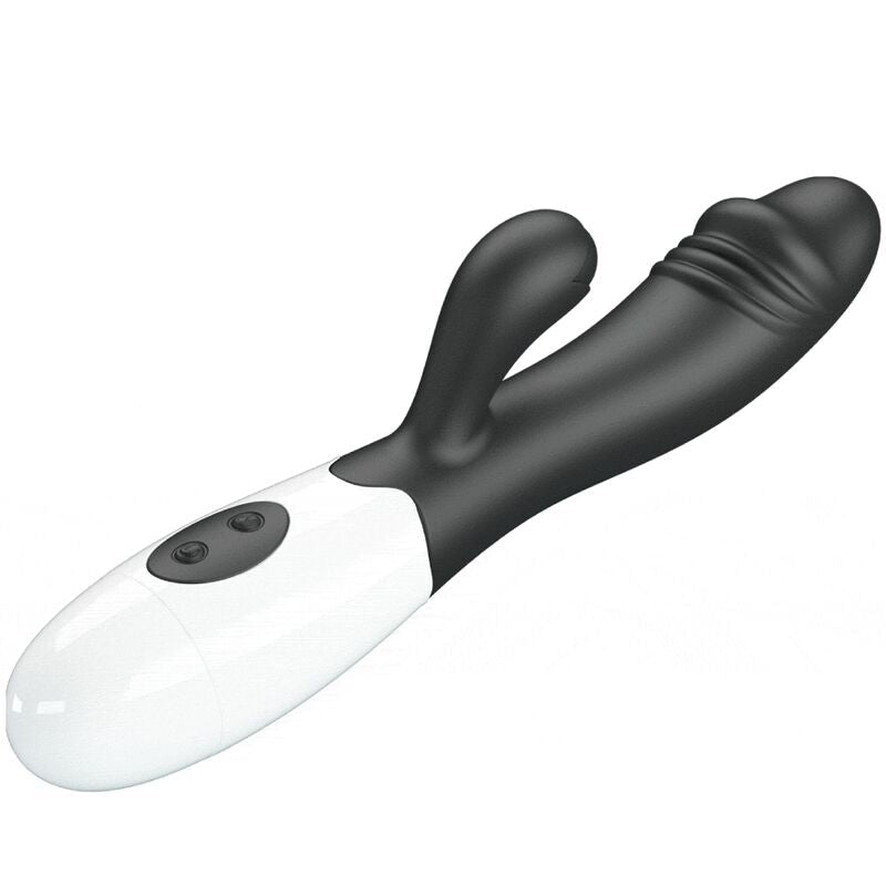 PRETTY LOVE - SNAPPY G - SPOT VIBRATOR BLACK - Kink&Play