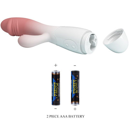 PRETTY LOVE - SNAPPY RABBIT VIBRATOR 30 VIBRATIONS PINK - Kink&Play