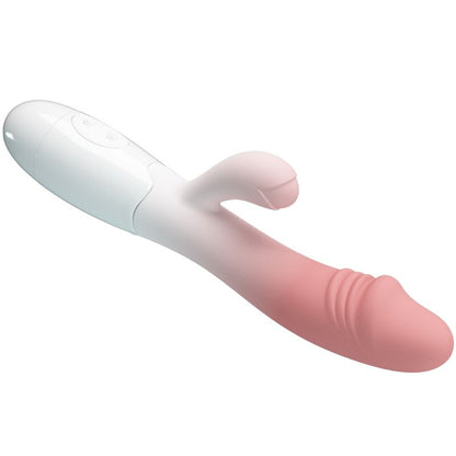 PRETTY LOVE - SNAPPY RABBIT VIBRATOR 30 VIBRATIONS PINK - Kink&Play