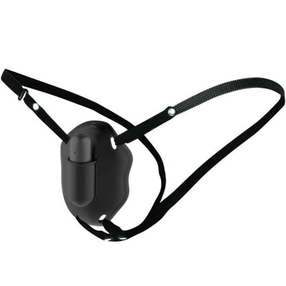 PRETTY LOVE - STRAP ON WITH CARTER VIBRATING BULLET - Kink&Play
