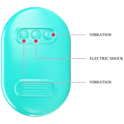 PRETTY LOVE - SURPRISE BOX BLUE ELECTRO STIMULATION TWEEZERS - Kink&Play