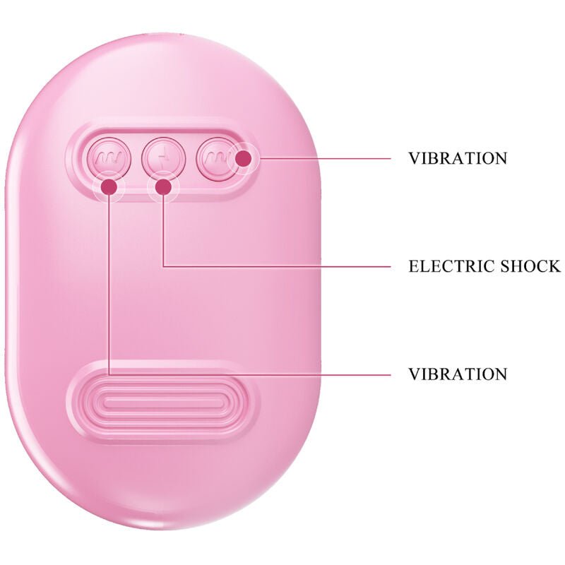 PRETTY LOVE - SURPRISE BOX PINK ELECTRO STIMULATION TWEEZERS - Kink&Play