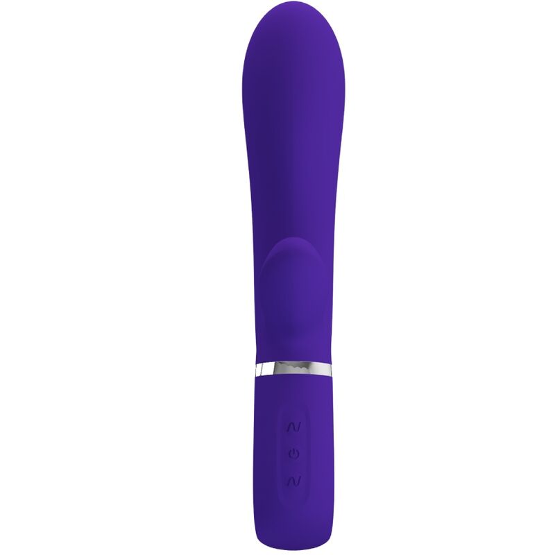 PRETTY LOVE - THOMAS MULTIFUNCTION G - SPOT VIBRATOR PURPLE - Kink&Play