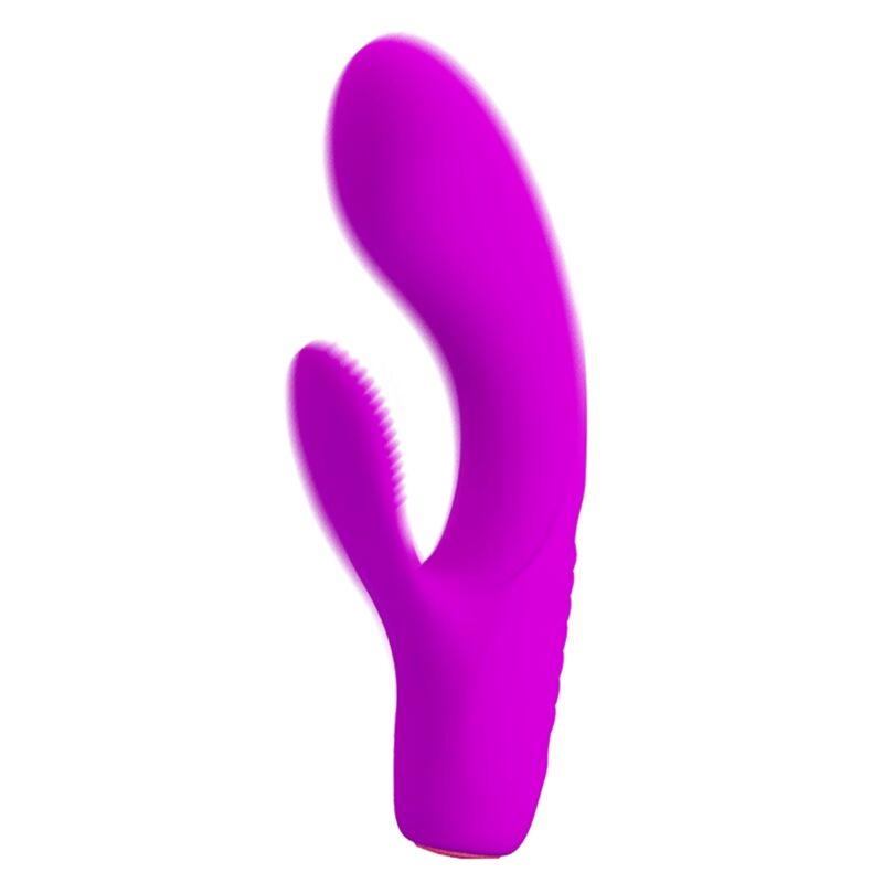 PRETTY LOVE - TIM PURPLE RECHARGEABLE VIBRATOR - Kink&Play