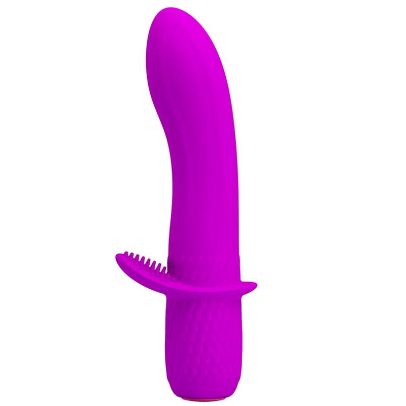 PRETTY LOVE - TROY PURPLE RECHARGEABLE VIBRATOR - Kink&Play
