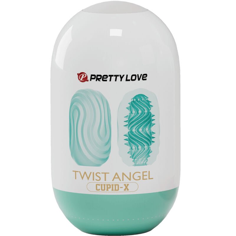 PRETTY LOVE - TWIST ANGEL CUPID MASTURBATOR EGG - Kink&Play