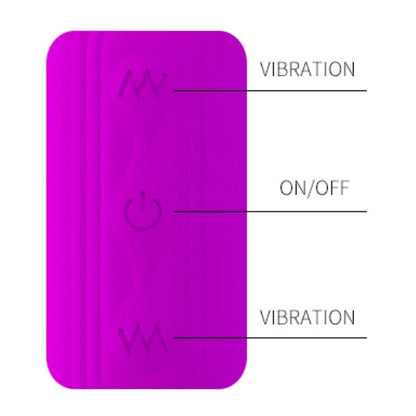 PRETTY LOVE - UNISEX STIMULATOR DREAM LOVERS WHIP 2 - Kink&Play