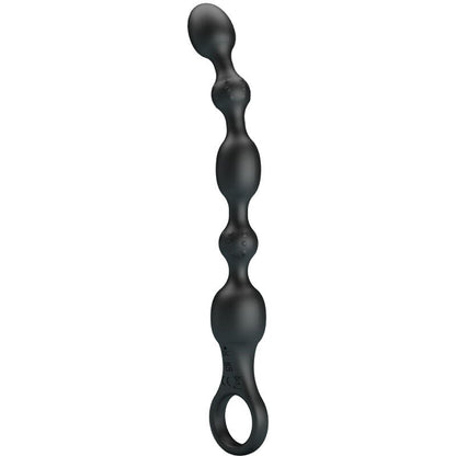 PRETTY LOVE - VAN ANAL BALLS 10 VIBRATIONS RECHARGEABLE SILICONE - Kink&Play